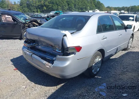 2004 Honda Accord 2.4 Lx из США, поврежденный, VIN 1HGCM56414A126250